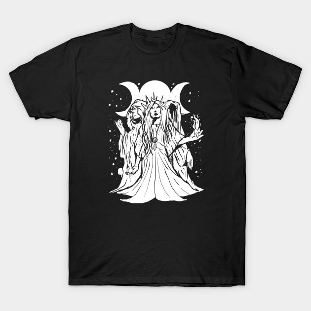 Hekate_Deux T-Shirt by LunaElizabeth